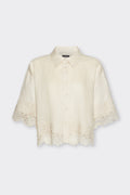 Camicia Rosa ELENA MIRO 5188P 002 Donna 