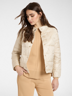Giubbino Beige ELENA MIRO F807P 002 Donna 