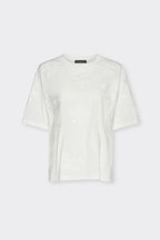 T-shirt Bianco ELENA MIRO G344Z 011 Donna 