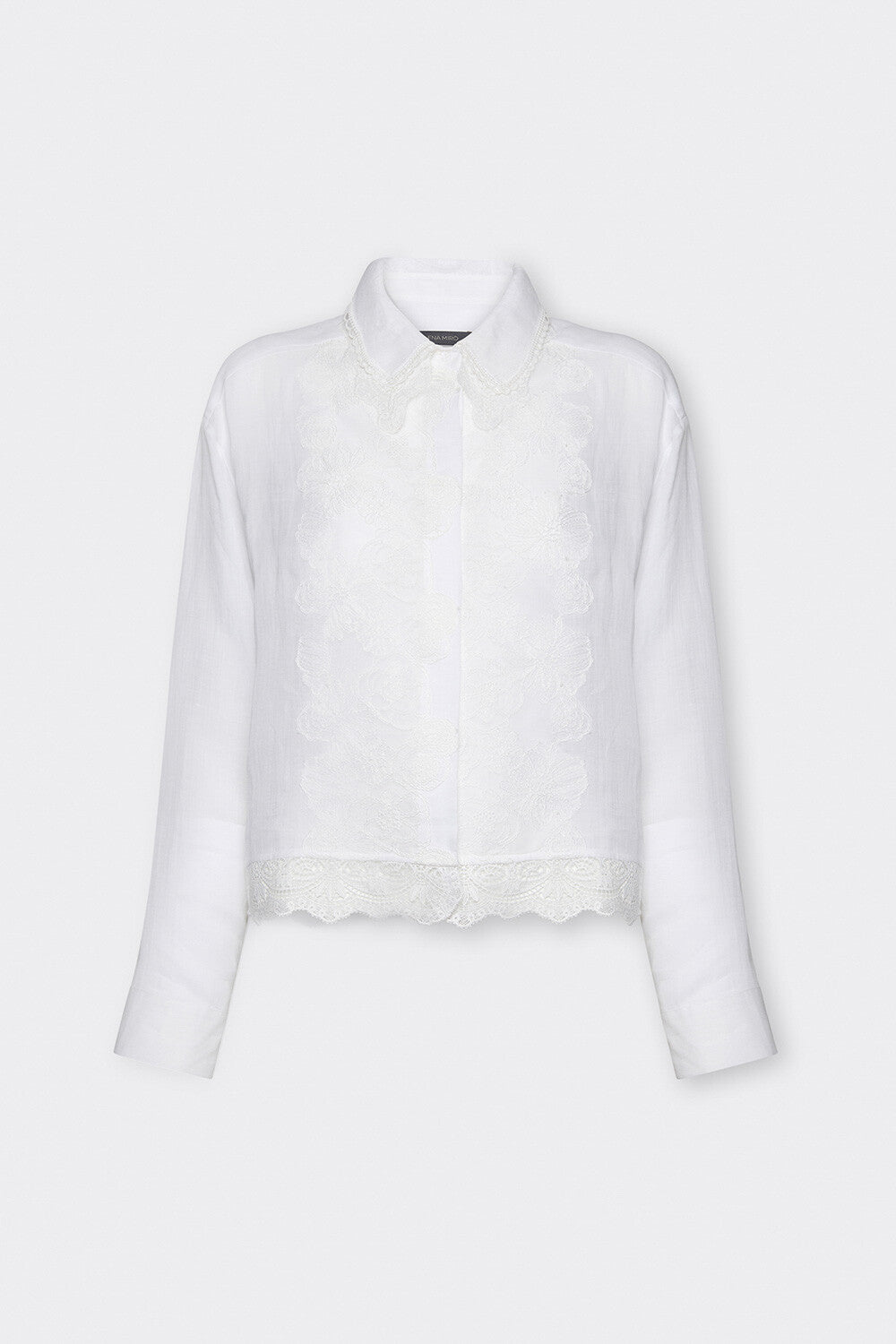 Camicia Bianco ELENA MIRO' 5194P000280N 01 Donna 