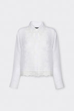 Camicia Bianco ELENA MIRO' 5194P000280N 01 Donna 