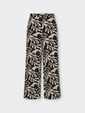Pantalone Nero/bianco ELENA MIRO' P002P00488N00103 01 Donna 