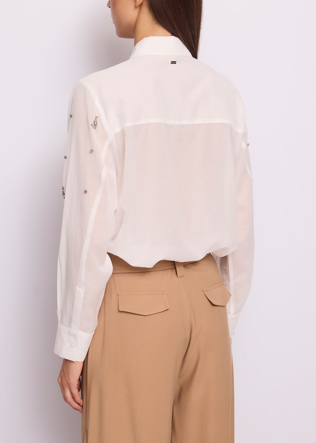 Camicia Bianco GAUDì 45013 2101 Donna 