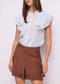 Camicia Celeste GAUDì 45015 2980 Donna 
