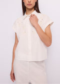 Camicia Bianco GAUDì 45037 2101 Donna 