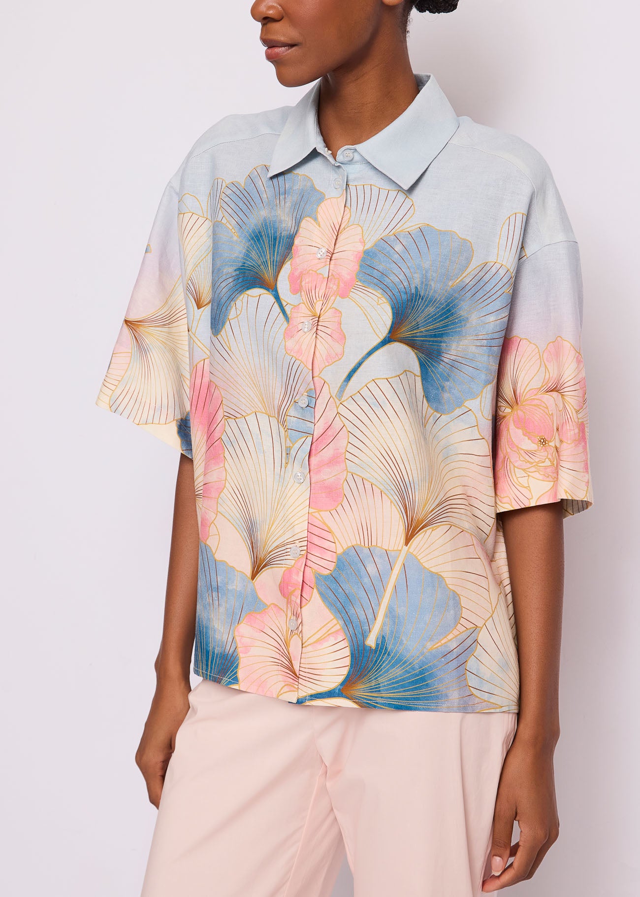 Camicia Fantasia GAUDì 45052 01 Donna 