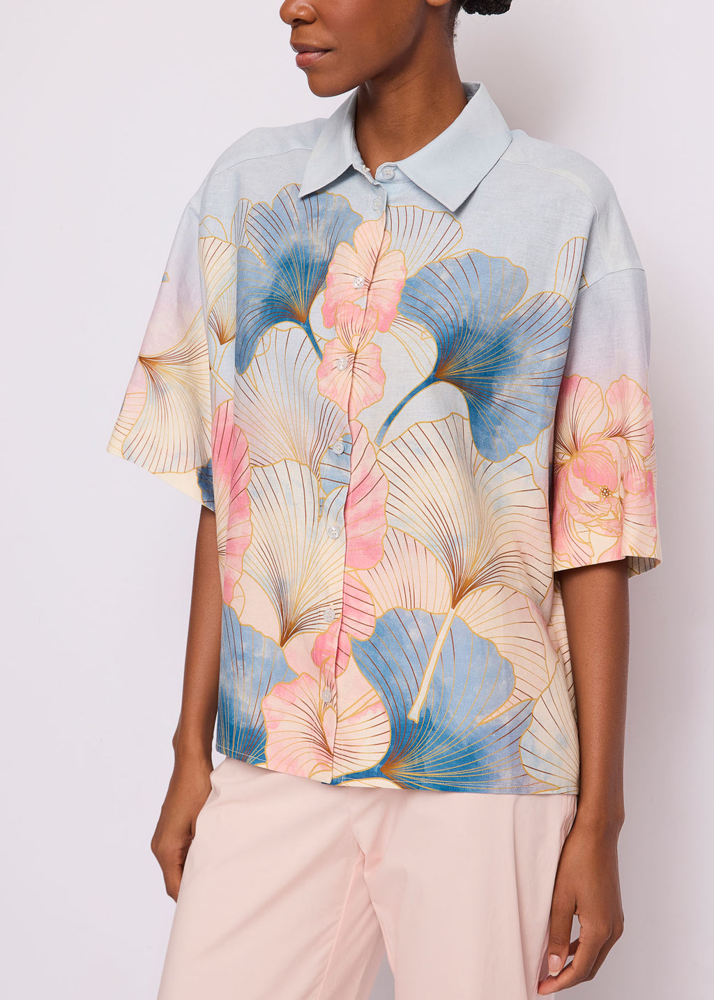 Camicia Fantasia GAUDì 45052 01 Donna 