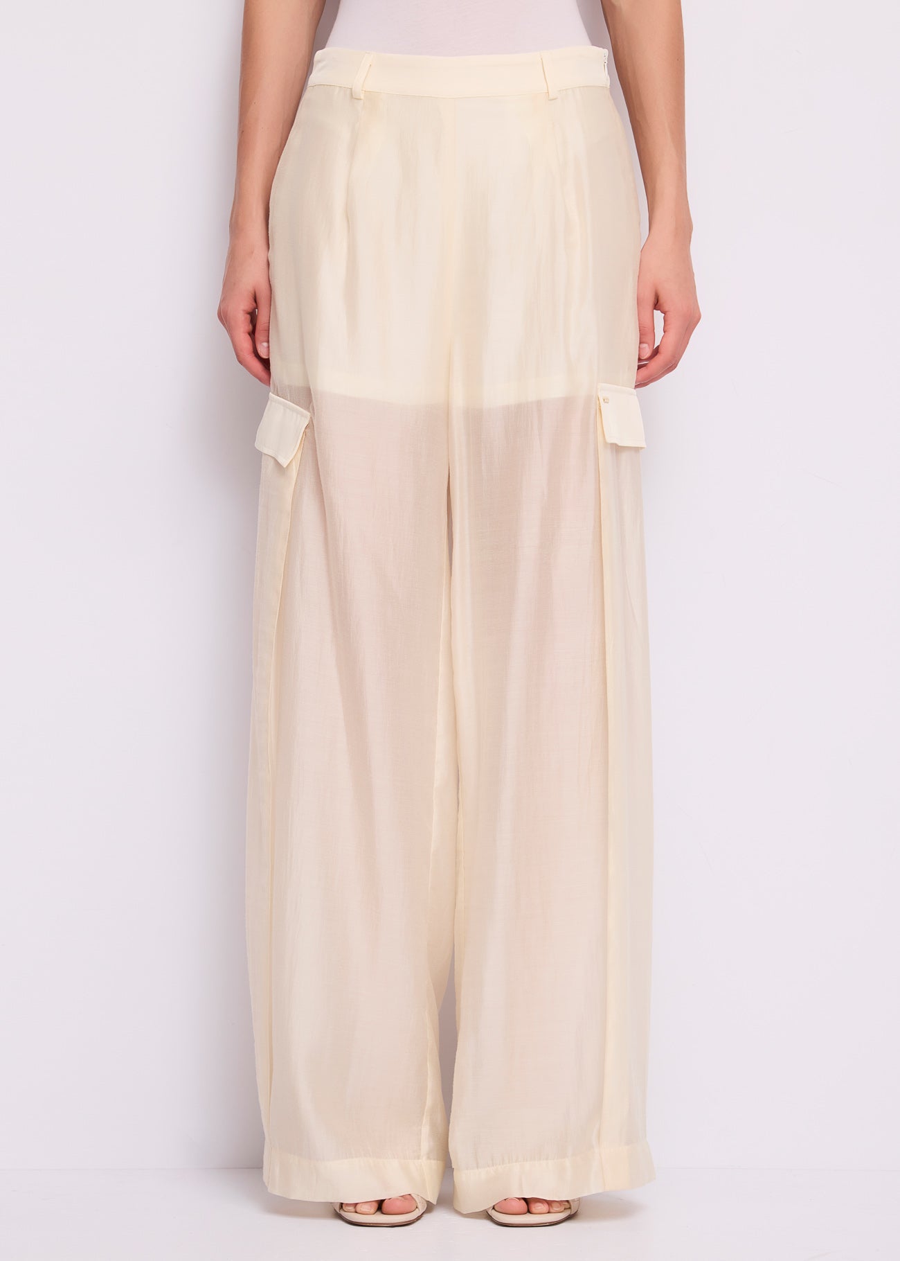 Pantalone Beige GAUDì 611FD25007 3213 Donna 