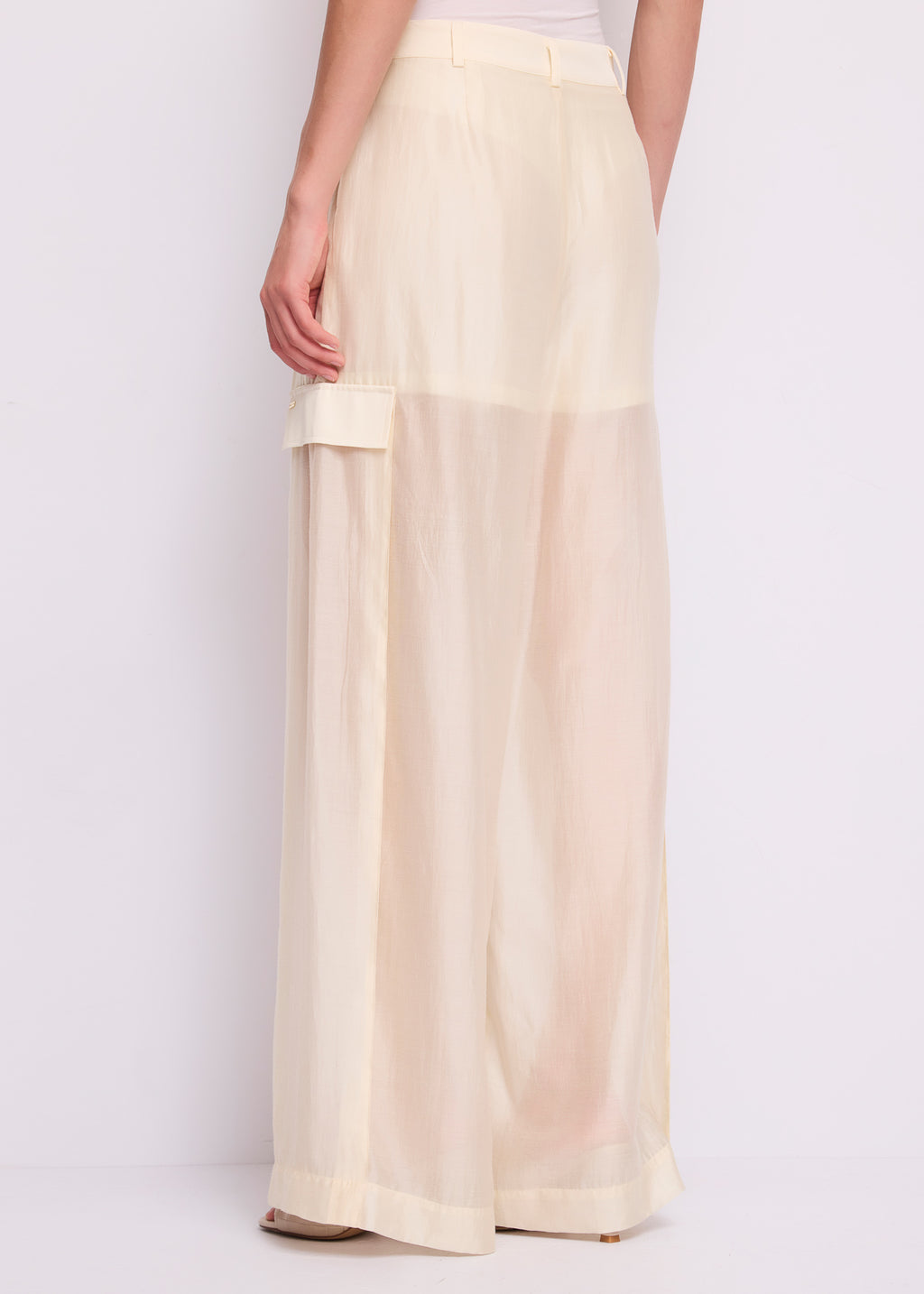 Pantalone Beige GAUDì 611FD25007 3213 Donna 