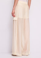 Pantalone Beige GAUDì 611FD25007 3213 Donna 