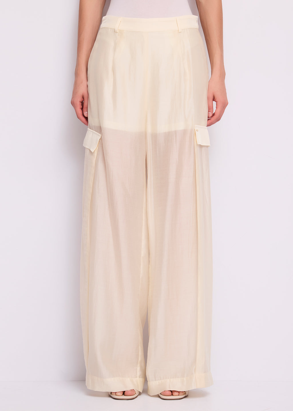 Pantalone Beige GAUDì 611FD25007 3213 Donna 