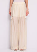 Pantalone Beige GAUDì 611FD25007 3213 Donna 