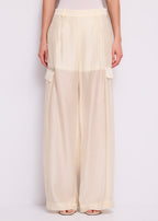 Pantalone Beige GAUDì 611FD25007 3213 Donna 