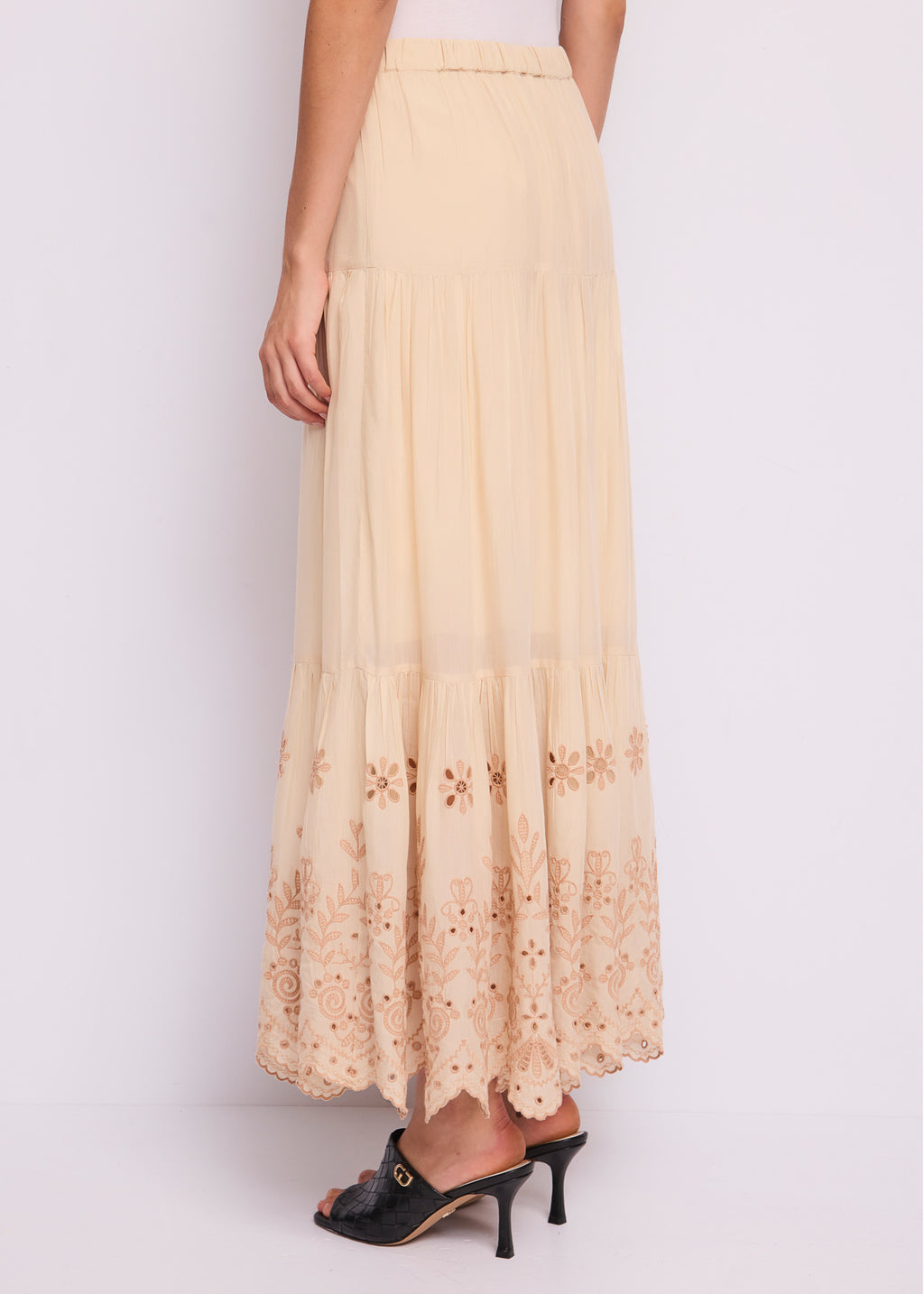 Gonna Beige GAUDì 75005 3301 Donna 