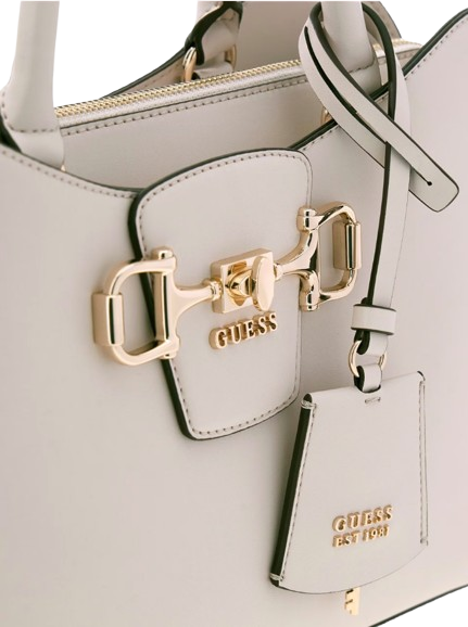 Borsa Avorio GUESS HWG99-10060 STO Donna 