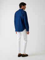 Pantalone Bianco GUESS M6GAN2 D0780 Uomo 