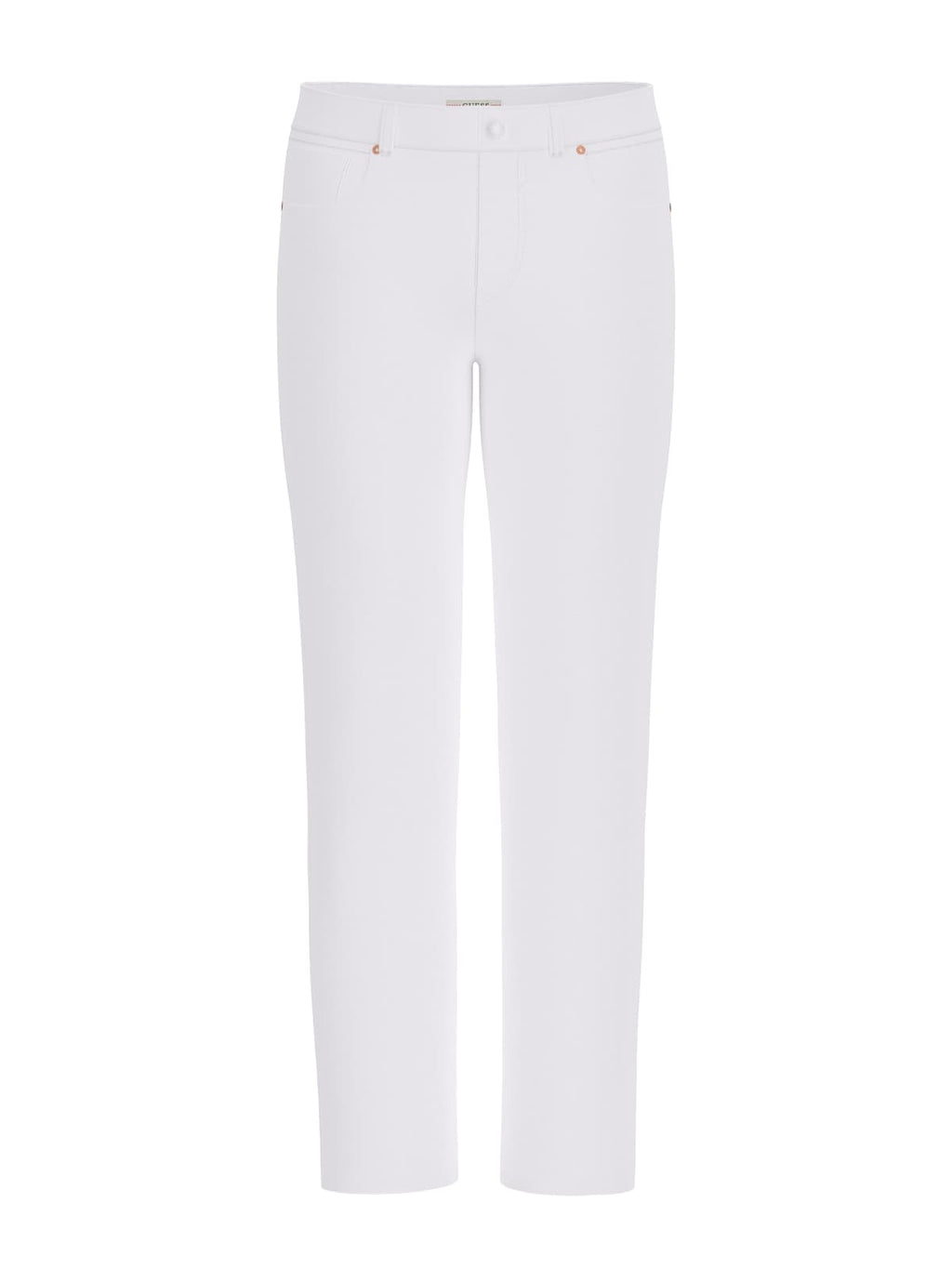Pantalone Bianco GUESS M6GAN2 D0780 Uomo 