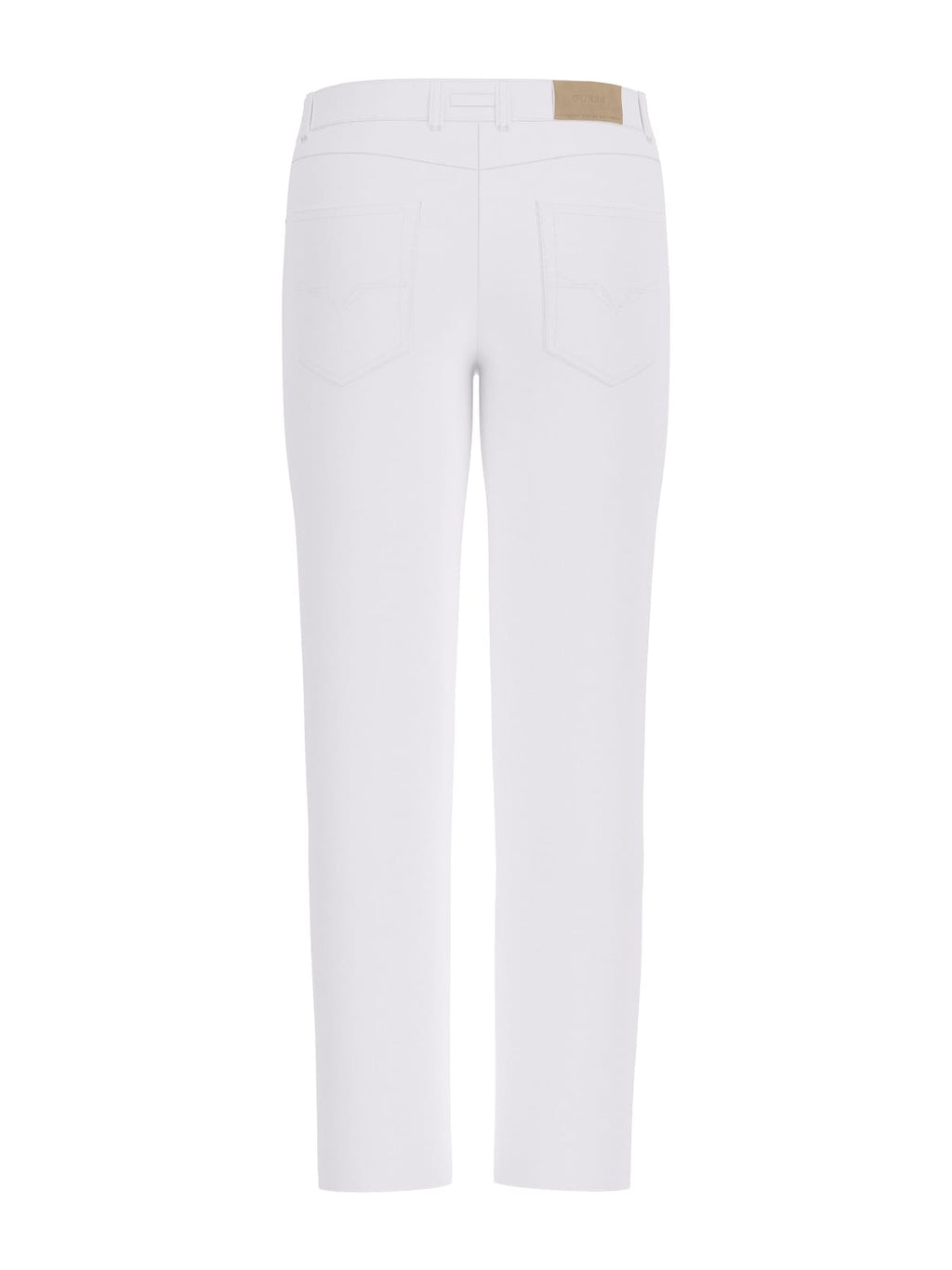 Pantalone Bianco GUESS M6GAN2 D0780 Uomo 