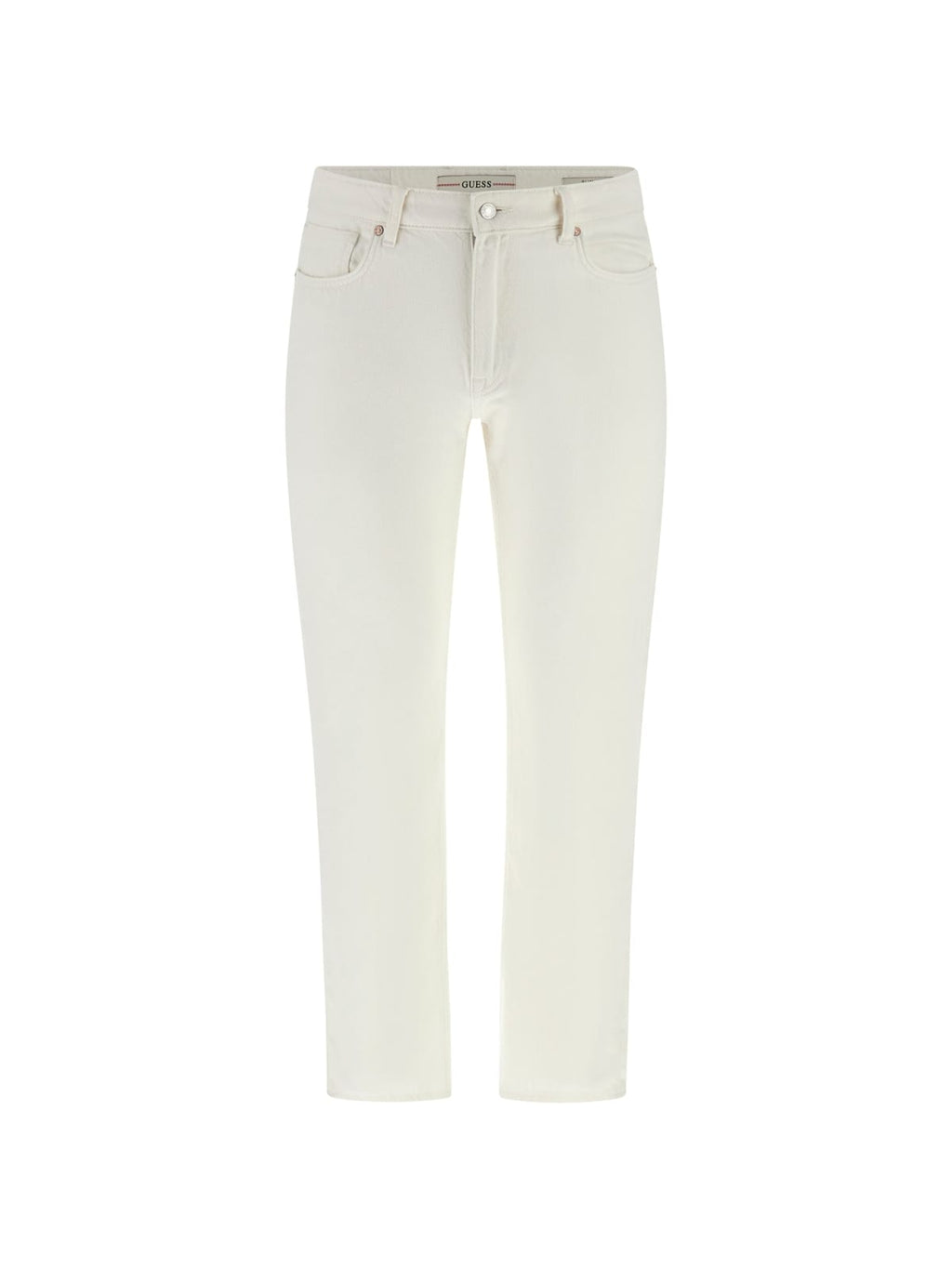 Pantalone Bianco GUESS M6GAN2 D0780 Uomo 
