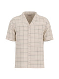 Camicia Beige/nero GUESS M6GH46/W1754 F1PV Uomo 