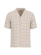 Camicia Beige/nero GUESS M6GH46/W1754 F1PV Uomo 