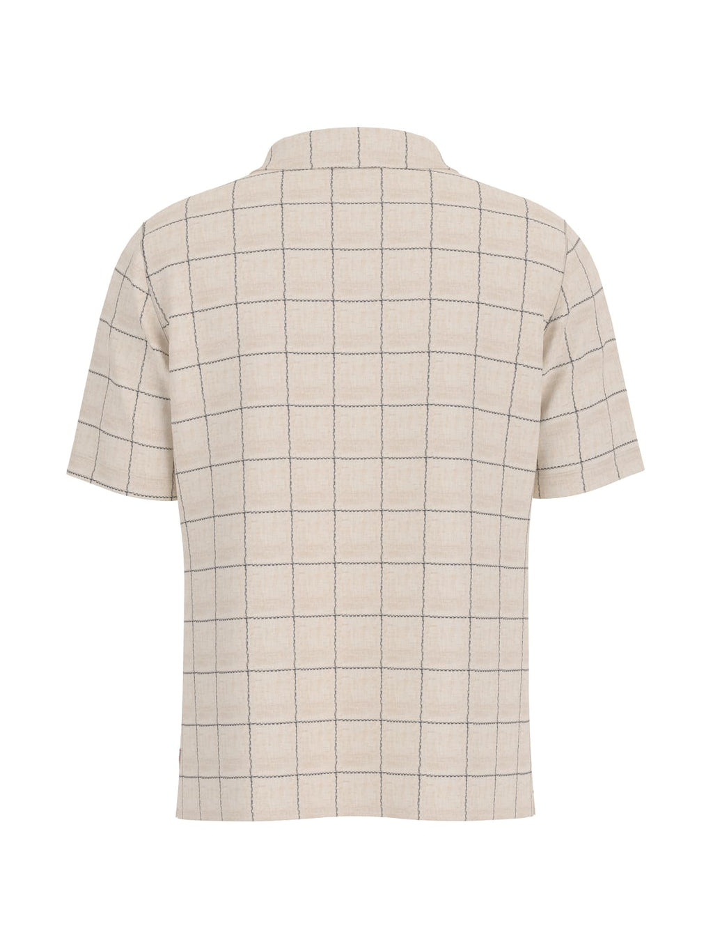 Camicia Beige/nero GUESS M6GH46/W1754 F1PV Uomo 