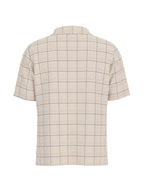 Camicia Beige/nero GUESS M6GH46/W1754 F1PV Uomo 