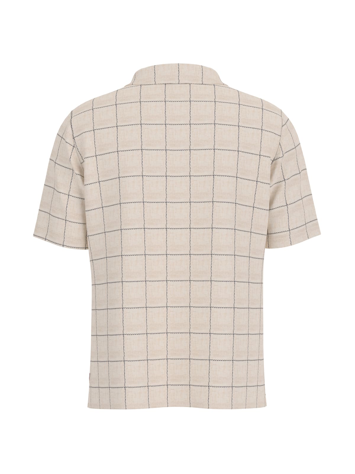 Camicia Beige/nero GUESS M6GH46/W1754 F1PV Uomo 