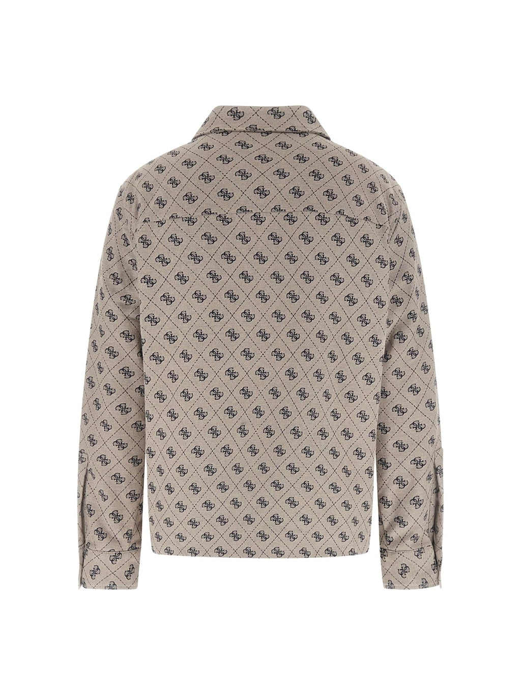 Giacca Marrone GUESS M6GL05/W1661 FMAC Uomo 