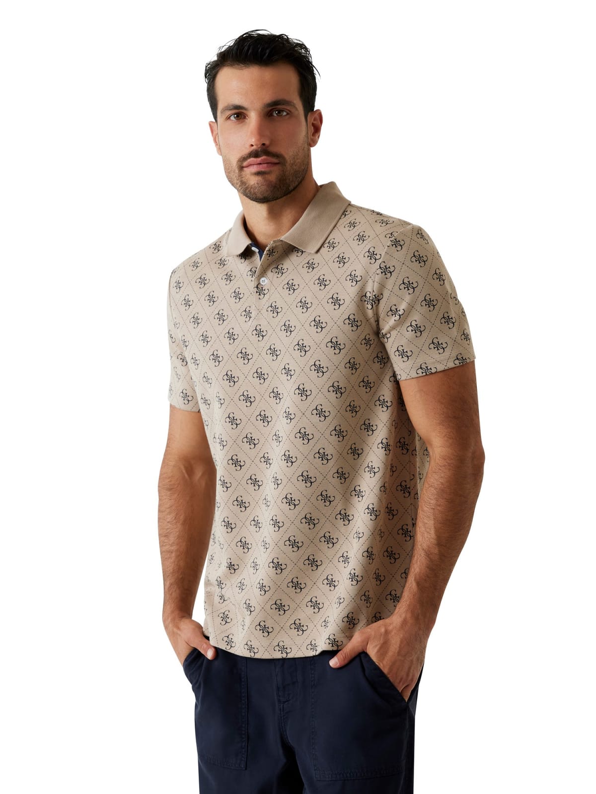 Polo Becie GUESS M6GP04/K3073 FMAZ Uomo 