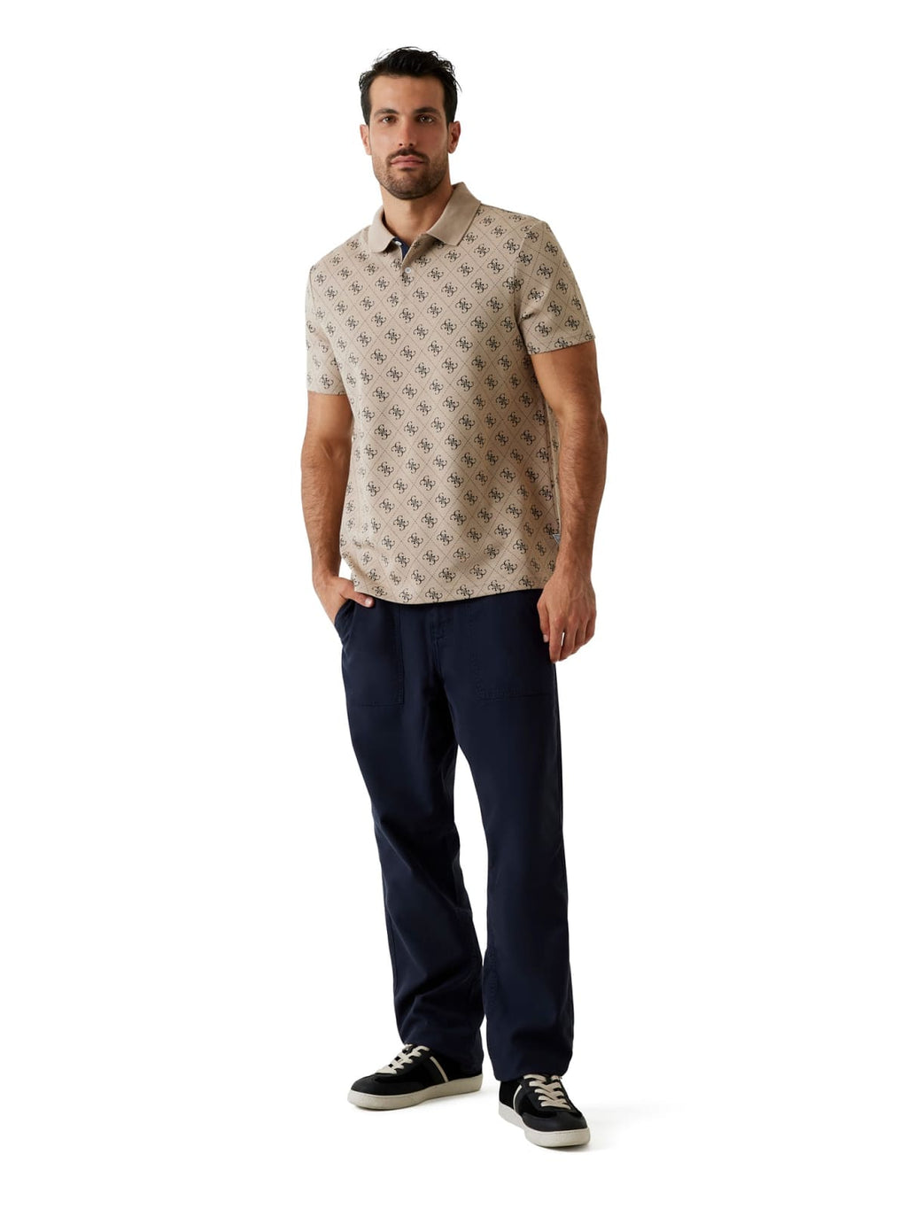 Polo Becie GUESS M6GP04/K3073 FMAZ Uomo 