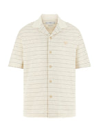 Camicia Avorio GUESS M6GP12/K3105 SM21 Uomo 