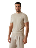 T-shirt Beige GUESS M6GR03/Z0556 G1GA Uomo 