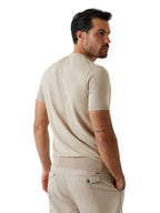 T-shirt Beige GUESS M6GR03/Z0556 G1GA Uomo 