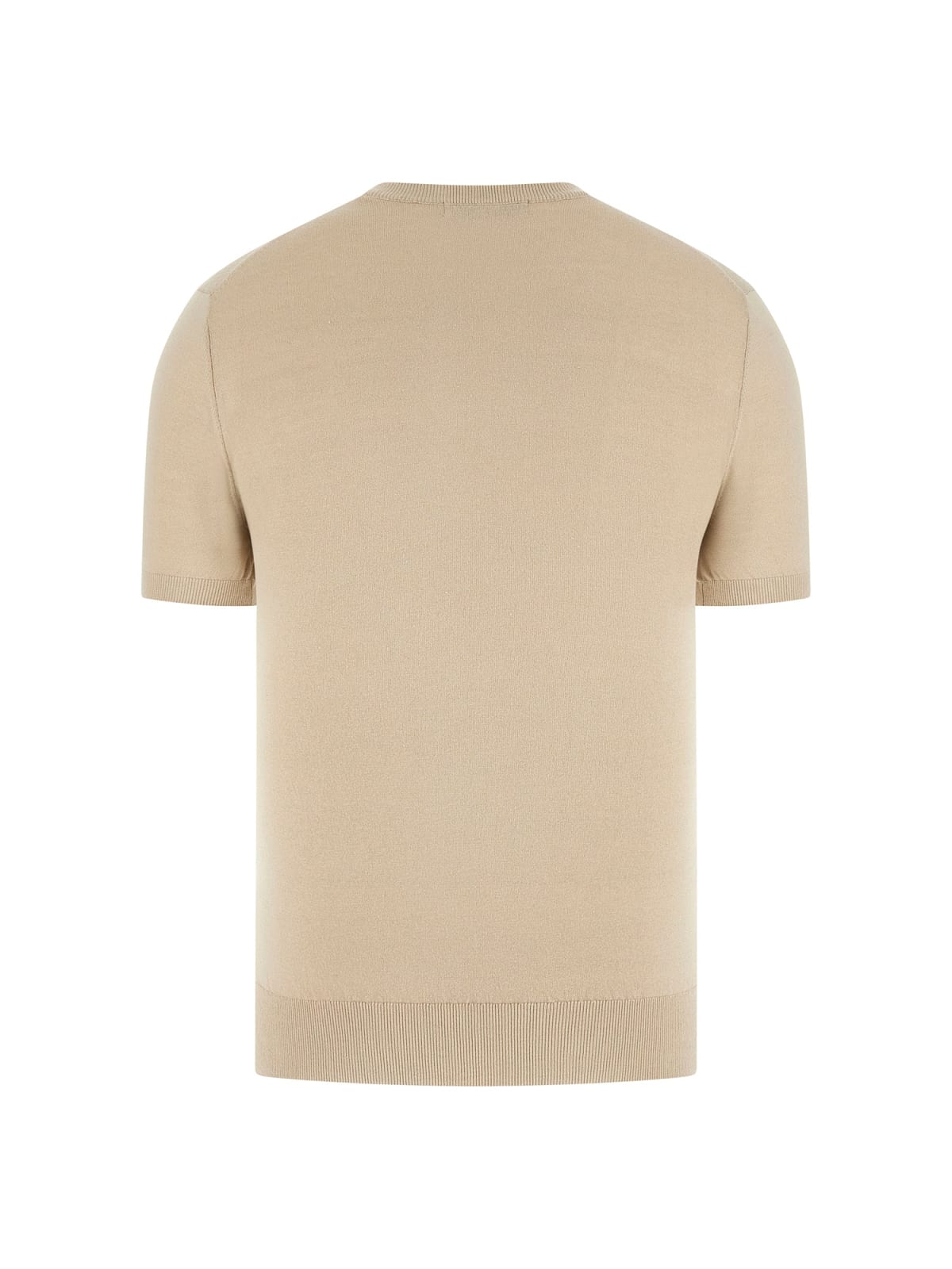 T-shirt Beige GUESS M6GR03/Z0556 G1GA Uomo 