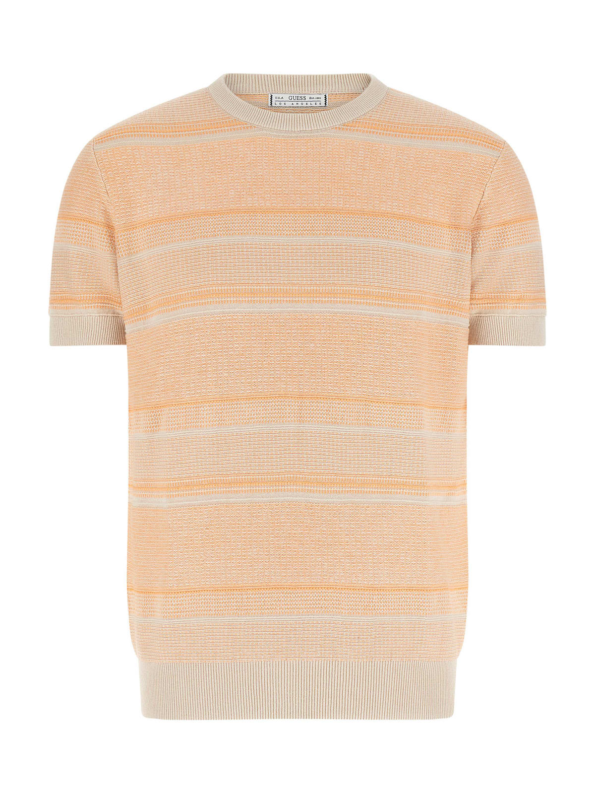 T-shirt Salmone GUESS M6GR077Z0560 S30O Uomo 