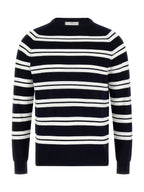 Maglia Blu/bianco GUESS M6GR14/Z0571 S76J Uomo 
