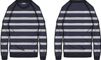 Maglia Blu/bianco GUESS M6GR14/Z0571 S76J Uomo 