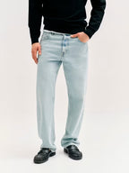 Jeans Celeste GUESS M6RA82D6772 R4ML Uomo 