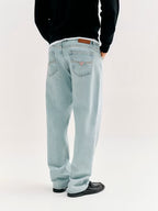 Jeans Celeste GUESS M6RA82D6772 R4ML Uomo 