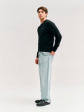 Jeans Celeste GUESS M6RA82D6772 R4ML Uomo 