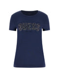 T-shirt Blu GUESS W5GI04/J1314 G7P1 Donna 