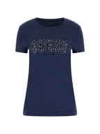T-shirt Blu GUESS W5GI04/J1314 G7P1 Donna 