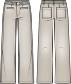 Pantalone Bianco GUESS W6GB15_W1886_ A115 Donna 