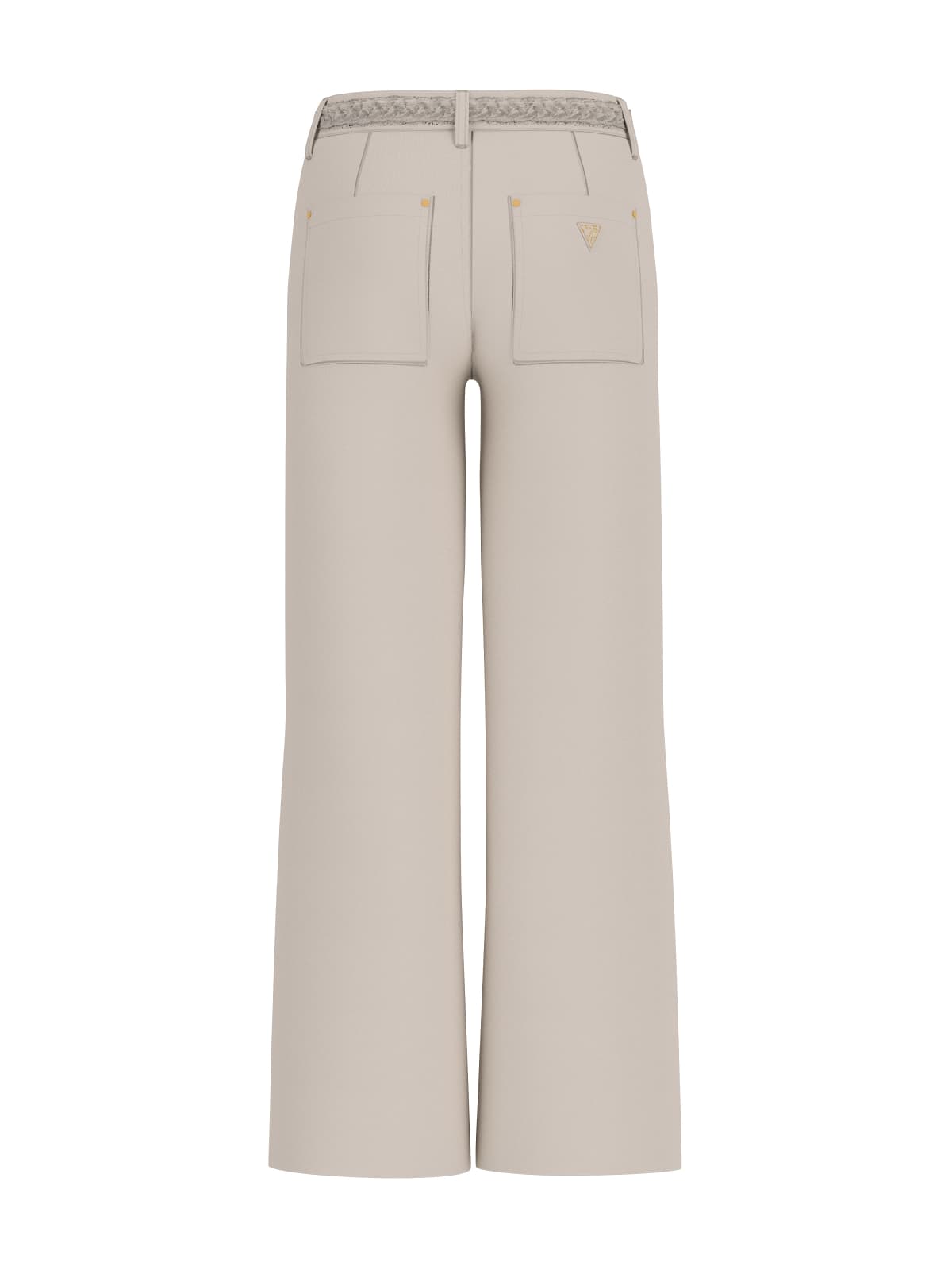Pantalone Bianco GUESS W6GB15_W1886_ A115 Donna 