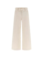 Pantalone Bianco GUESS W6GB15_W1886_ A115 Donna 