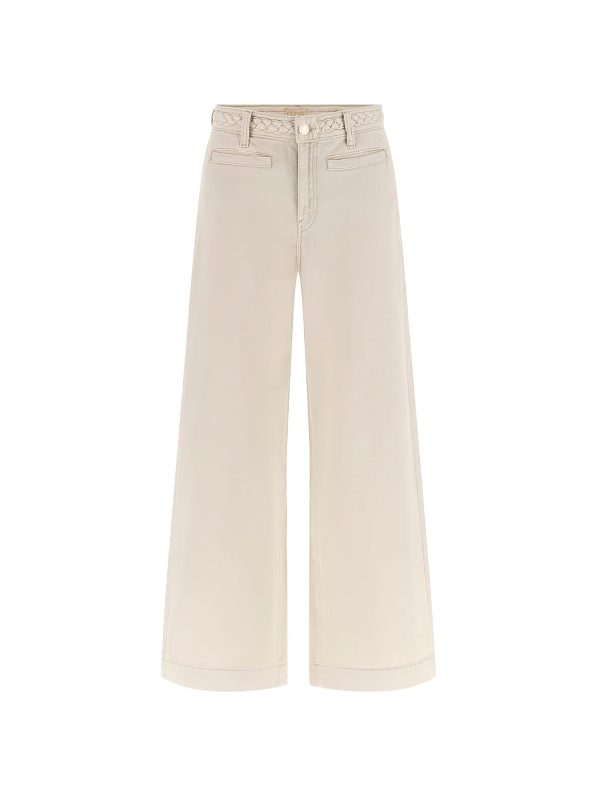 Pantalone Bianco GUESS W6GB15_W1886_ A115 Donna 