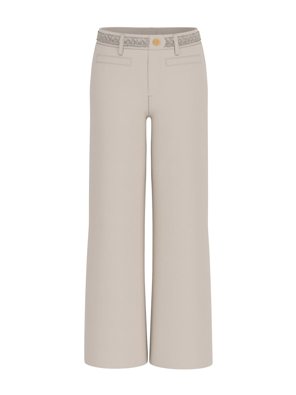 Pantalone Bianco GUESS W6GB15_W1886_ A115 Donna 