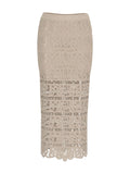Gonna Beige GUESS W6GD19/Z0596 G1M5 Donna 