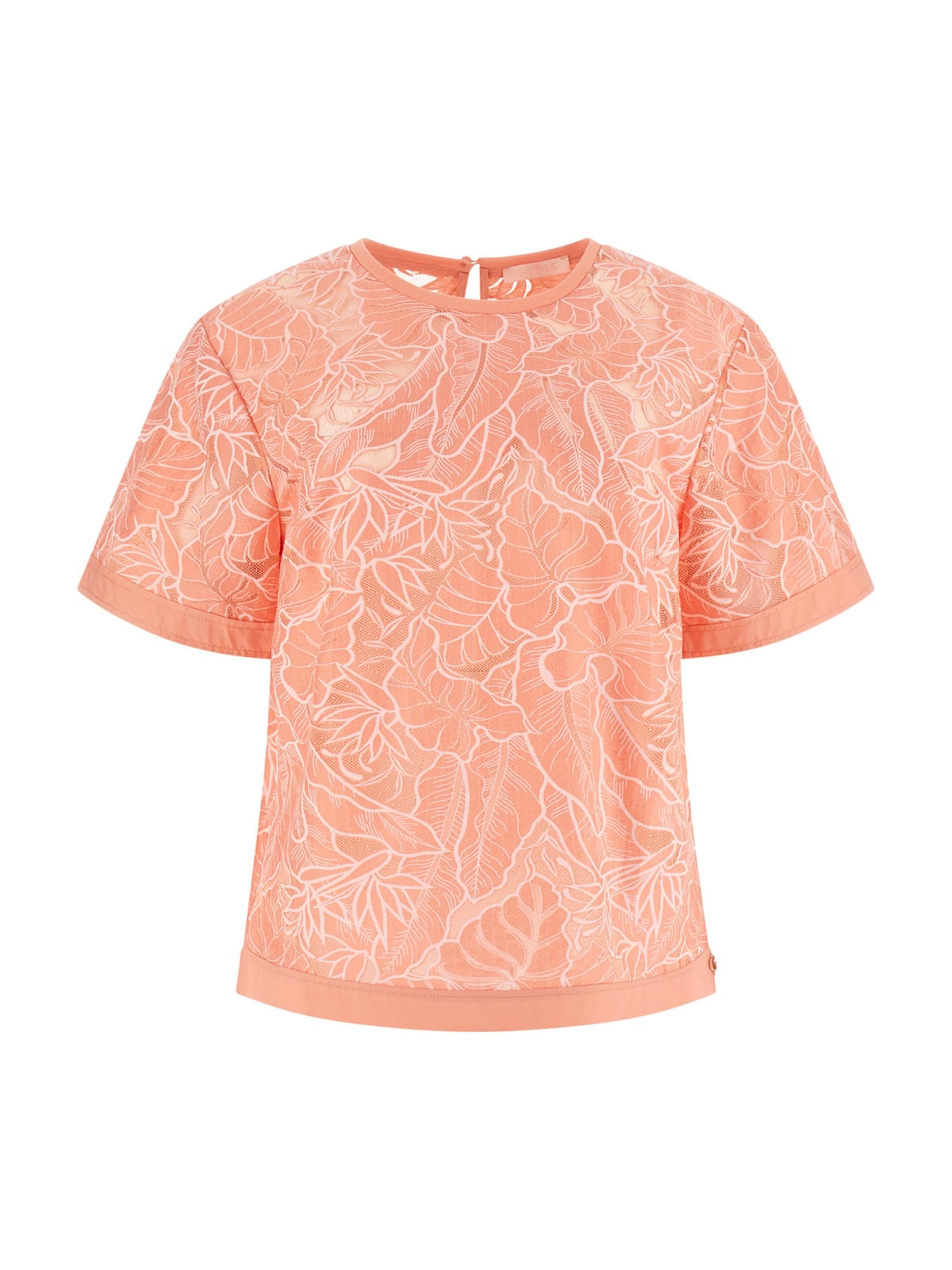 Top Corallo GUESS W6GH41_W1851_ G6S1 Donna 